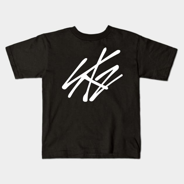 SKZ Emblem Kids T-Shirt by Vicener